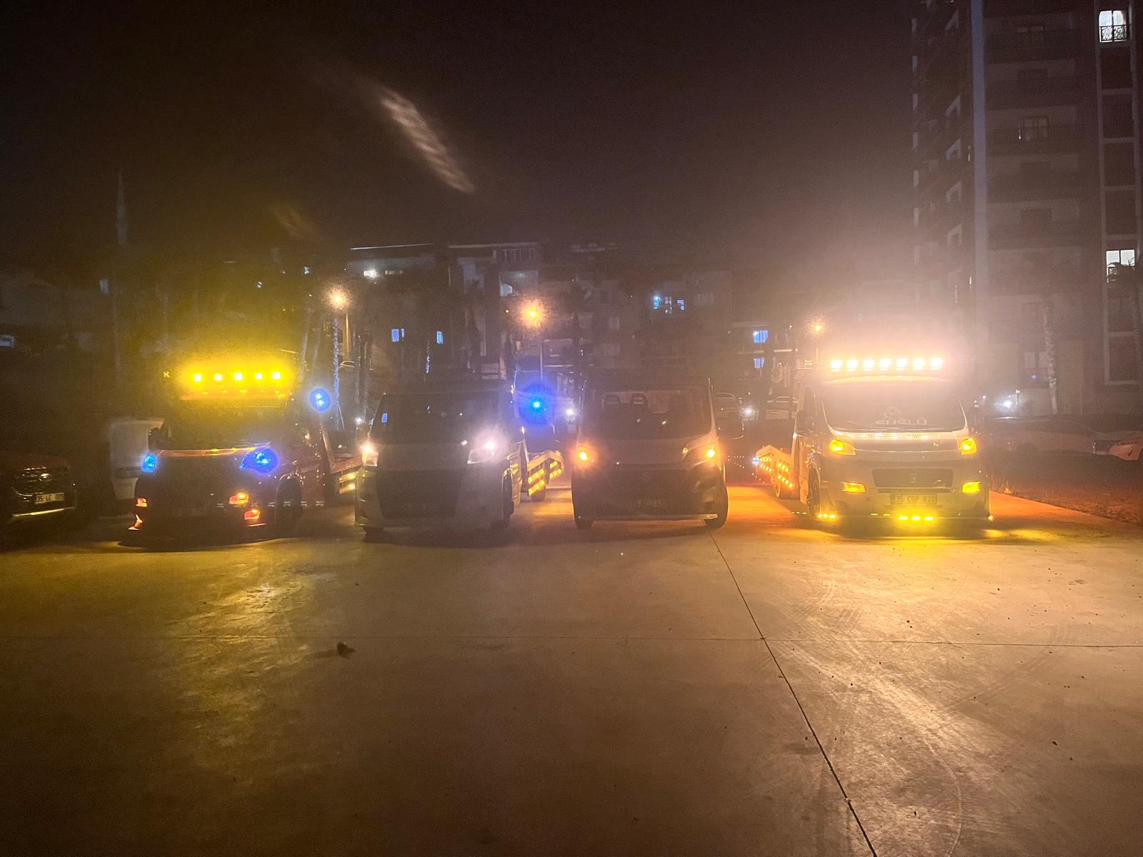 İzmir Çekici Hizmeti