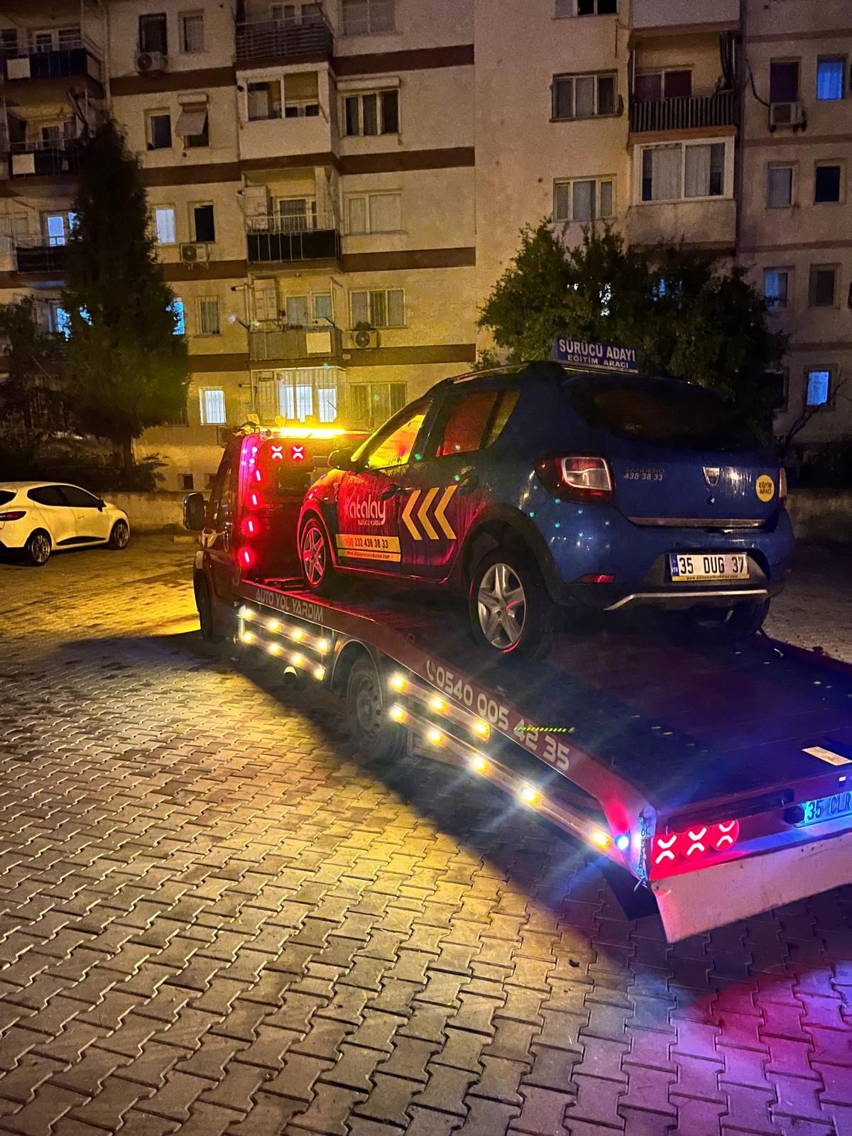 İzmir Çekici Hizmeti