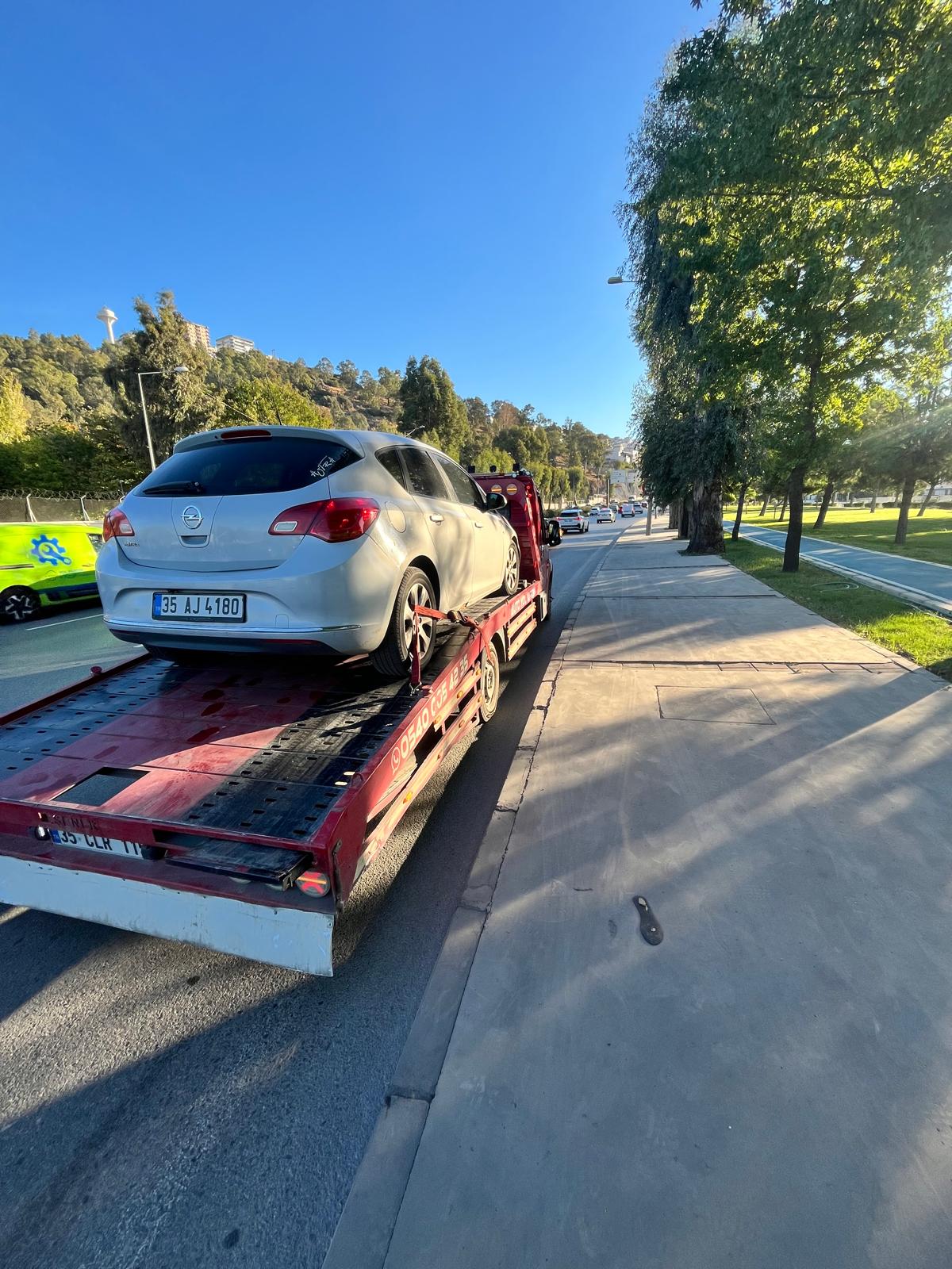 İzmir Çekici Hizmeti