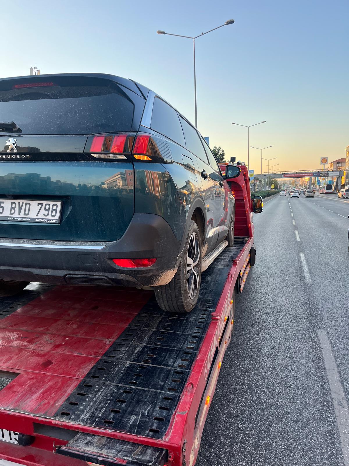 İzmir Çekici Hizmeti