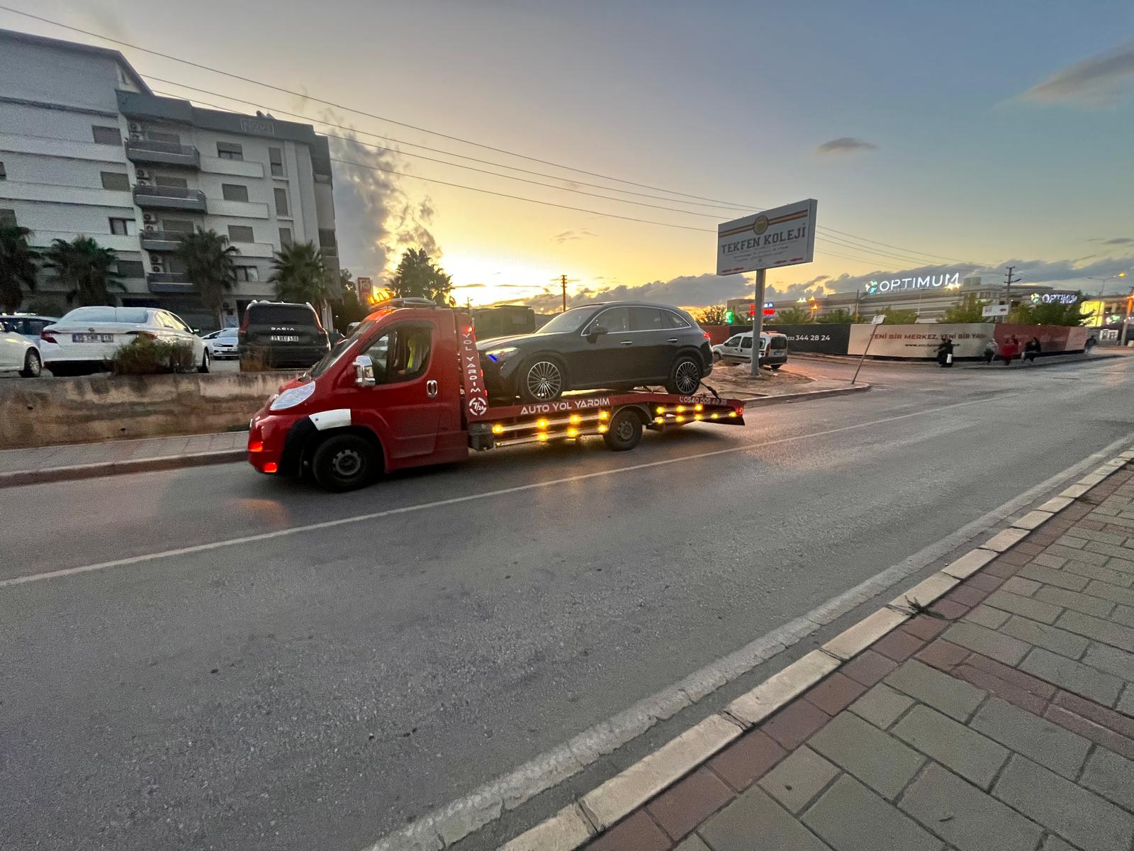 İzmir Çekici Hizmeti