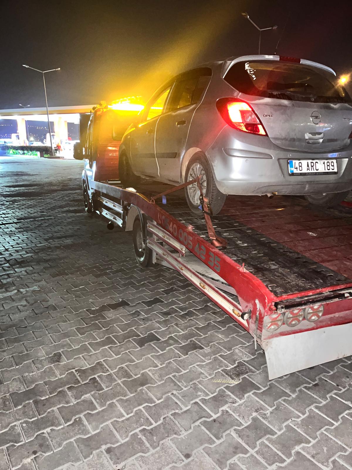 İzmir Çekici Hizmeti