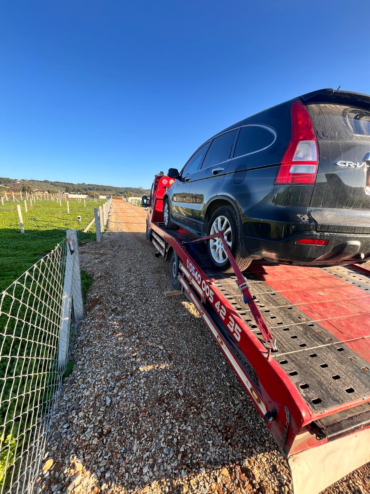 İzmir Çekici Hizmeti