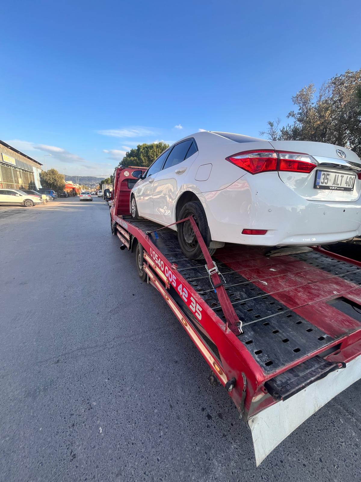 İzmir Çekici Hizmeti