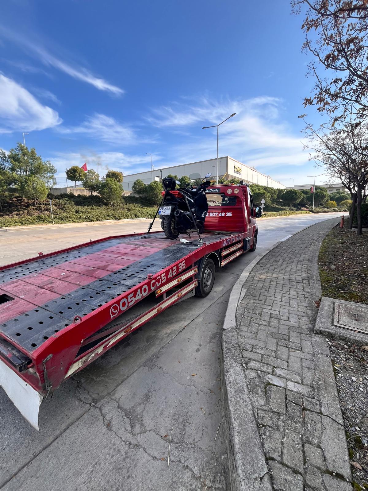 İzmir Çekici Hizmeti