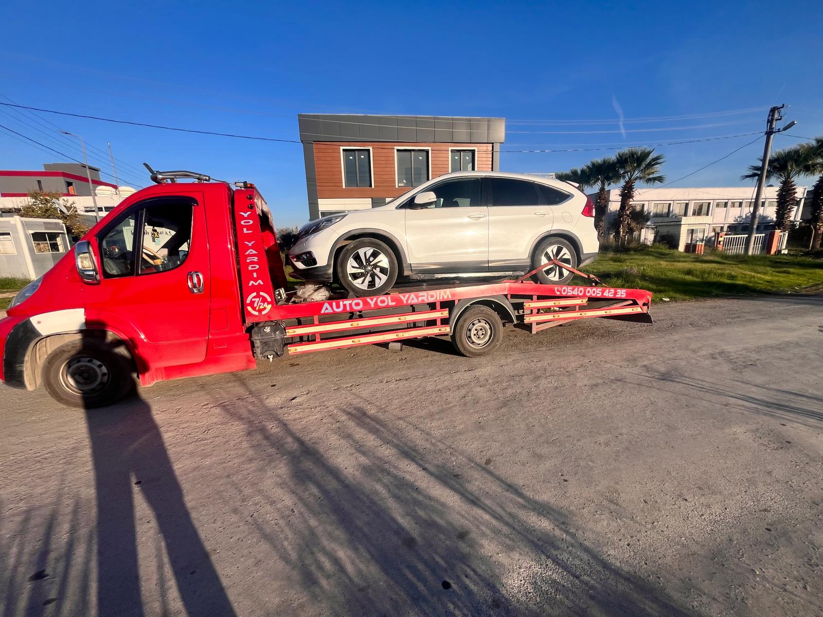 İzmir Çekici Hizmeti