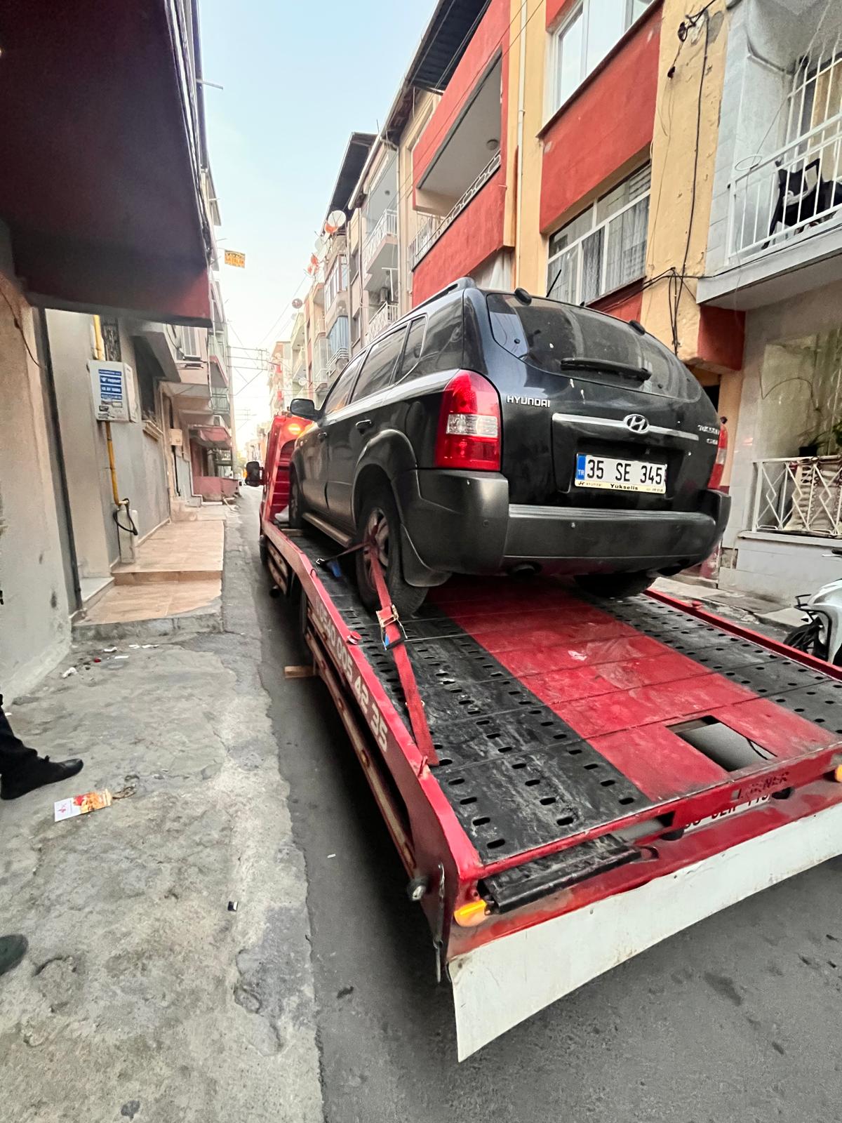 İzmir Çekici Hizmeti