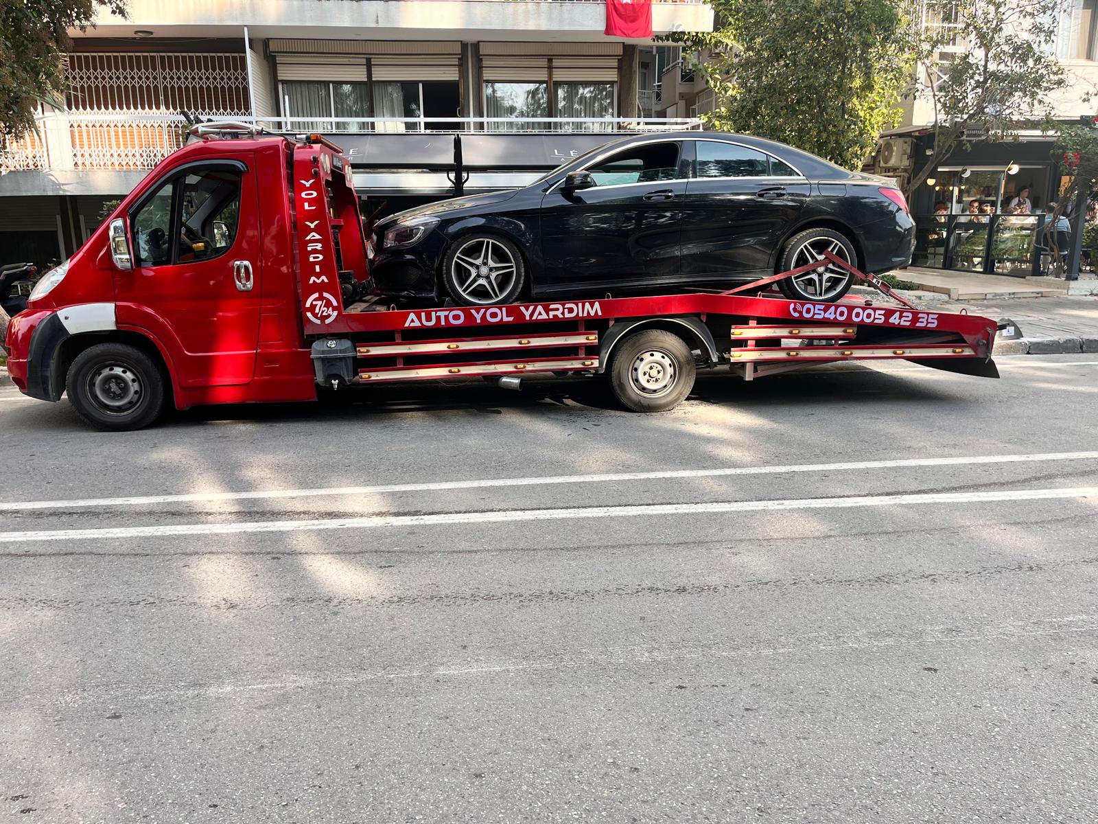 İzmir Çekici Hizmeti