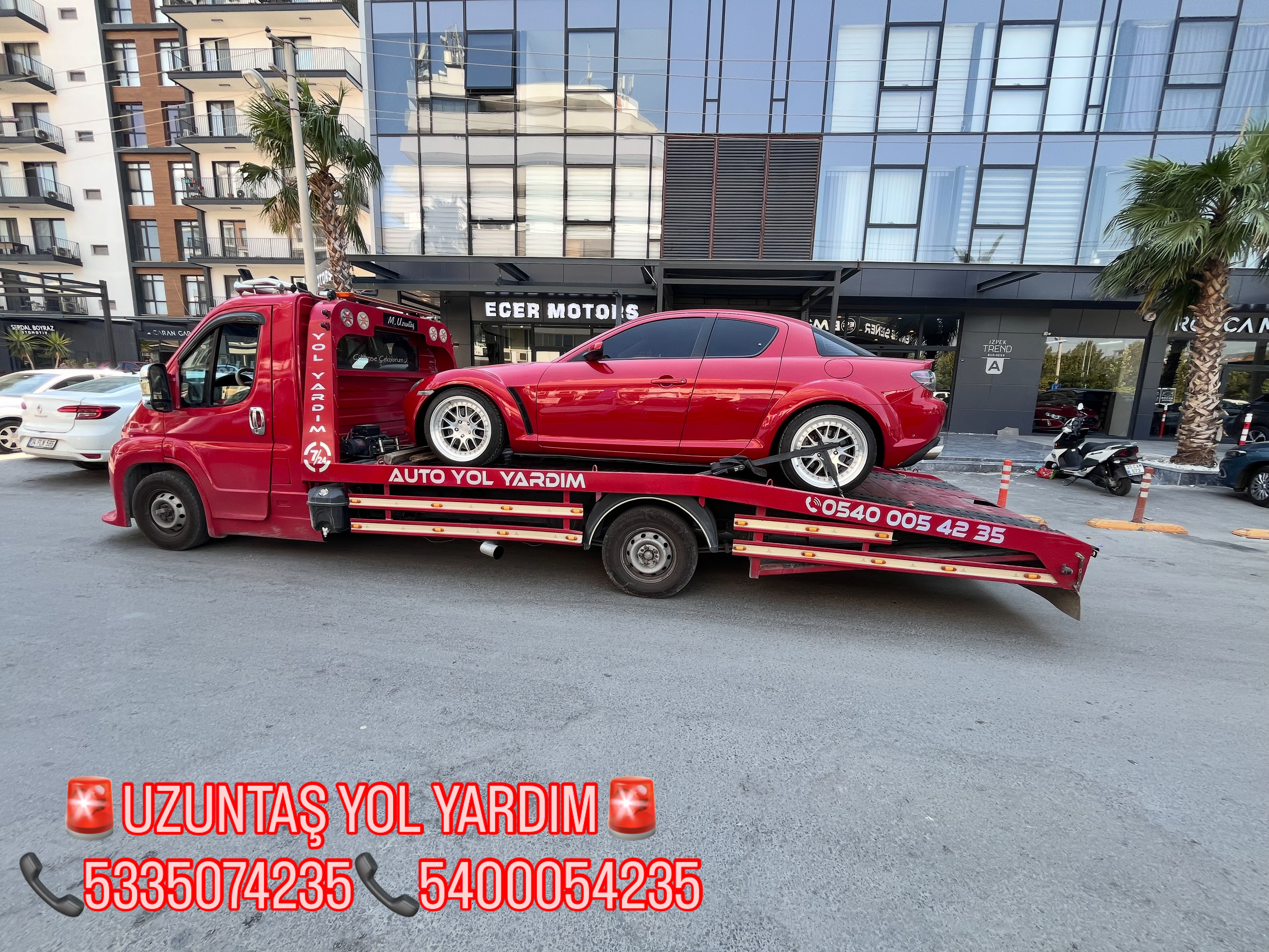 İzmir Çekici Hizmeti